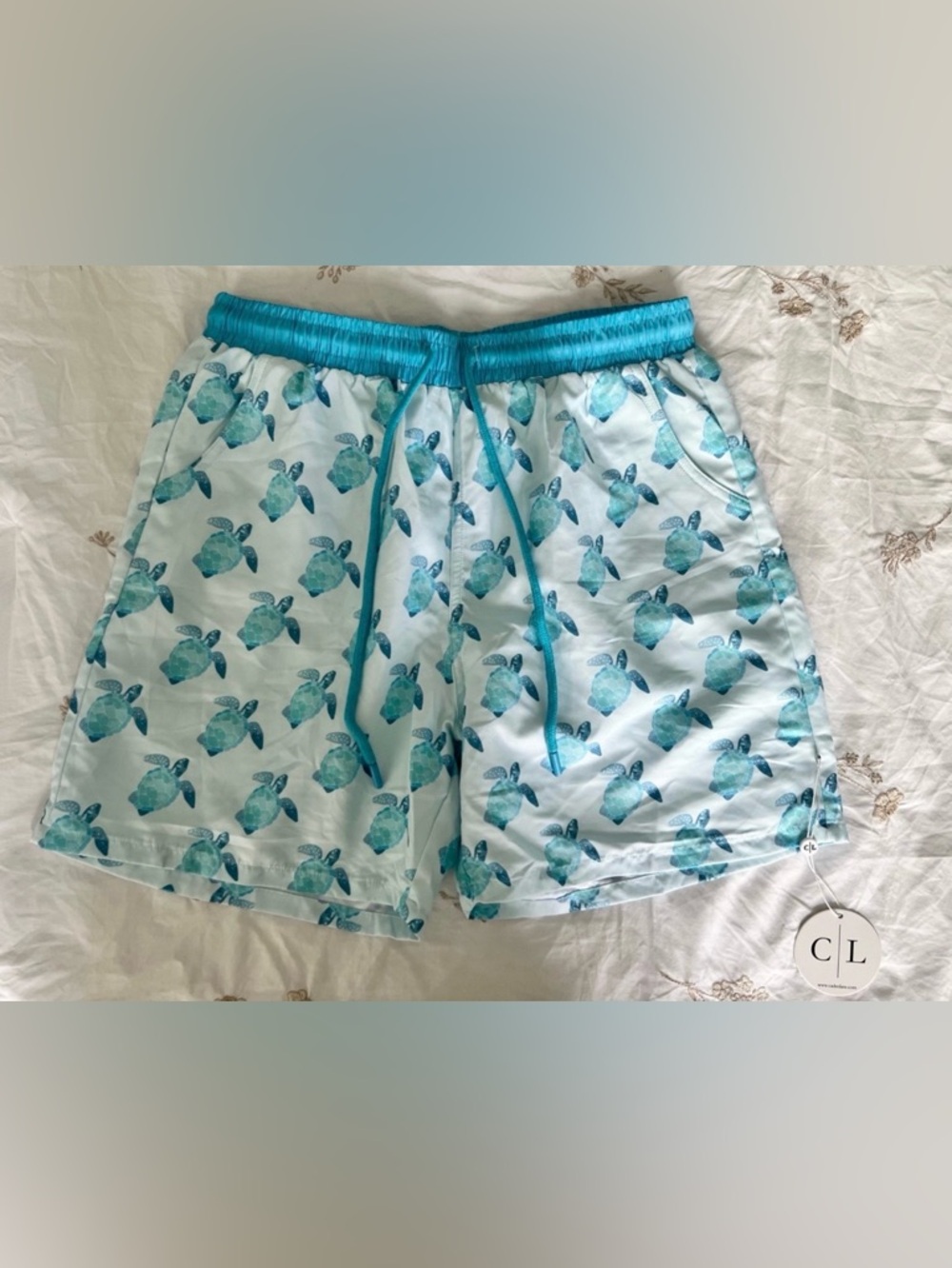 Caden Lane swim trunks